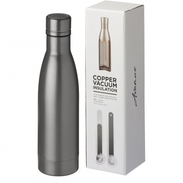 Logo trade advertising products image of: Vasa 500 ml copper vacuum insulated bottle