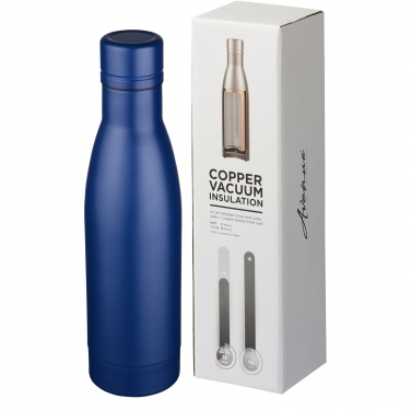 Logo trade promotional gifts picture of: Vasa 500 ml copper vacuum insulated bottle