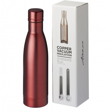 Logo trade corporate gift photo of: Vasa 500 ml copper vacuum insulated bottle