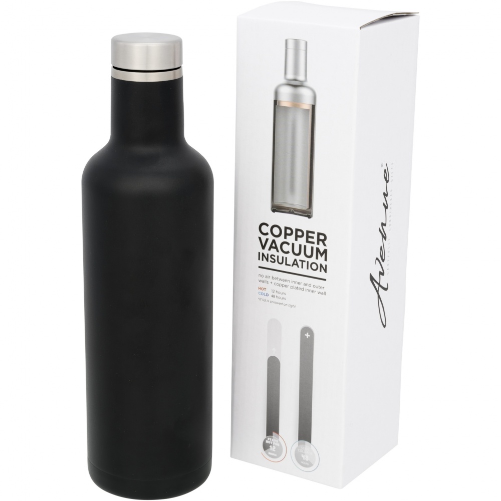 Logotrade corporate gift picture of: Pinto 750 ml copper vacuum insulated bottle