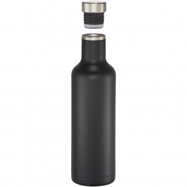 Logo trade promotional merchandise image of: Pinto 750 ml copper vacuum insulated bottle