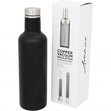 Logo trade corporate gift photo of: Pinto 750 ml copper vacuum insulated bottle