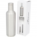 Pinto 750 ml copper vacuum insulated bottle, Silver