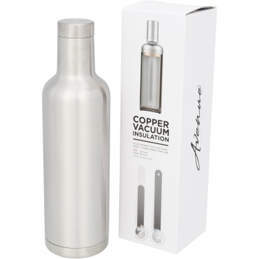 Logo trade promotional gift photo of: Pinto 750 ml copper vacuum insulated bottle