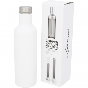 Logo trade promotional gift photo of: Pinto 750 ml copper vacuum insulated bottle