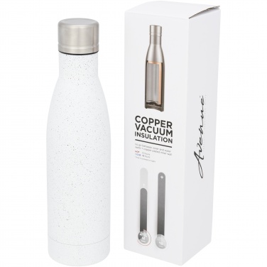 Logotrade promotional item image of: Vasa 500 ml speckled copper vacuum insulated bottle