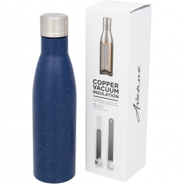 Logo trade advertising products picture of: Vasa 500 ml speckled copper vacuum insulated bottle