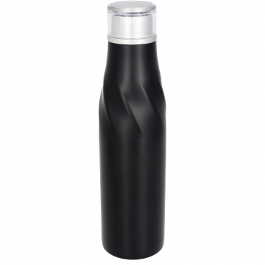 Logotrade promotional giveaway image of: Hugo 650 ml seal-lid copper vacuum insulated water bottle