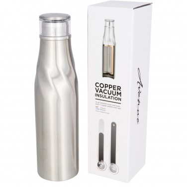 Logo trade promotional items image of: Hugo 650 ml seal-lid copper vacuum insulated water bottle