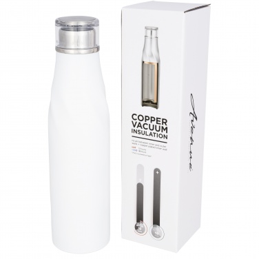 Logotrade corporate gift image of: Hugo 650 ml seal-lid copper vacuum insulated water bottle