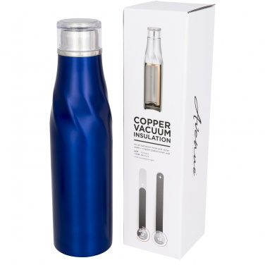 Logo trade corporate gifts picture of: Hugo 650 ml seal-lid copper vacuum insulated water bottle