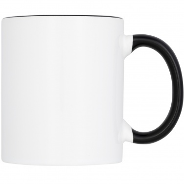 Logo trade promotional giveaway photo of: Pix 330 ml ceramic sublimation colour pop mug