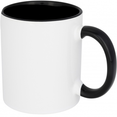 Logo trade promotional merchandise picture of: Pix 330 ml ceramic sublimation colour pop mug