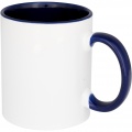 Pix 330 ml ceramic sublimation colour pop mug, Blue