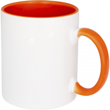 Logo trade promotional products image of: Pix 330 ml ceramic sublimation colour pop mug