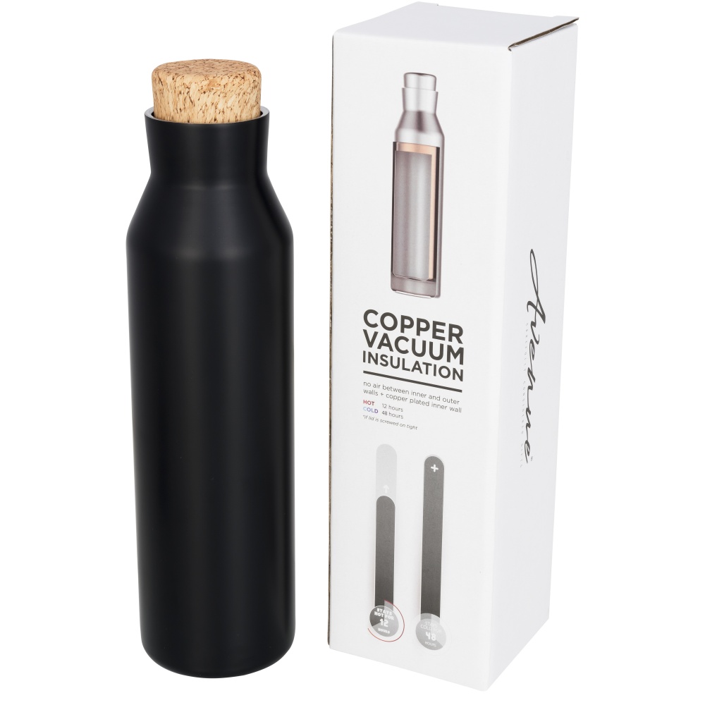 Logotrade business gift image of: Norse 590 ml copper vacuum insulated bottle