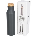 Norse 590 ml copper vacuum insulated bottle, Grey