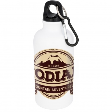 Logotrade promotional merchandise image of: Oregon 400 ml sublimation water bottle