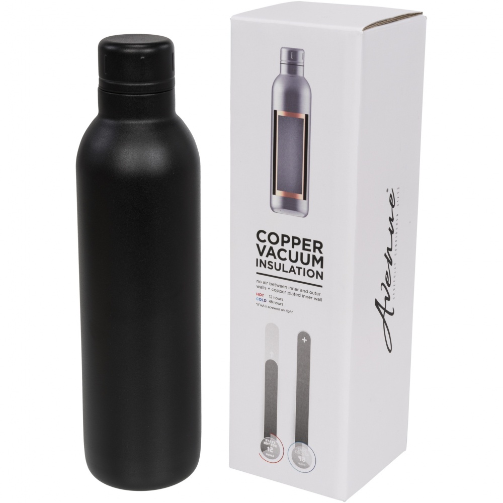 Logotrade promotional giveaways photo of: Thor 510 ml copper vacuum insulated water bottle