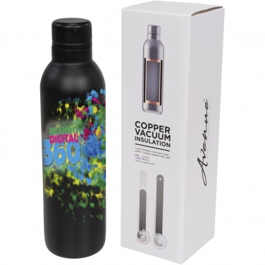 Logo trade advertising products picture of: Thor 510 ml copper vacuum insulated water bottle