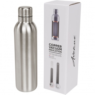 Logo trade promotional merchandise image of: Thor 510 ml copper vacuum insulated water bottle