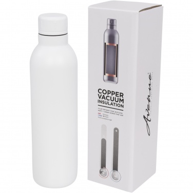 Logo trade promotional item photo of: Thor 510 ml copper vacuum insulated water bottle