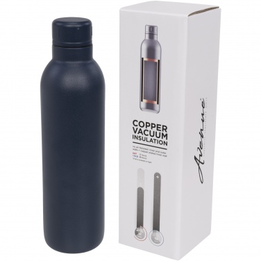 Logotrade business gift image of: Thor 510 ml copper vacuum insulated water bottle