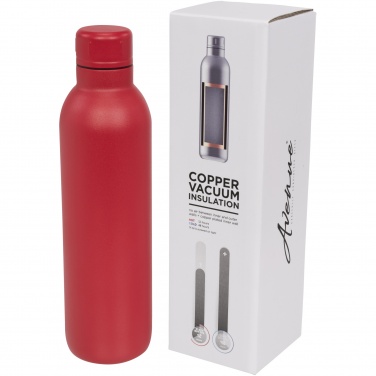 Logotrade corporate gift image of: Thor 510 ml copper vacuum insulated water bottle