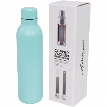 Logo trade promotional merchandise image of: Thor 510 ml copper vacuum insulated water bottle