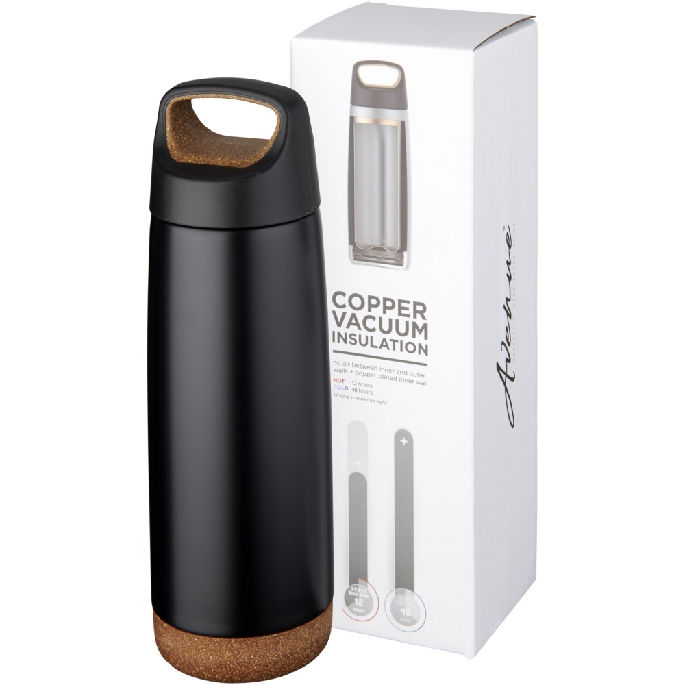 Logo trade advertising products image of: Valhalla 600 ml copper vacuum insulated water bottle