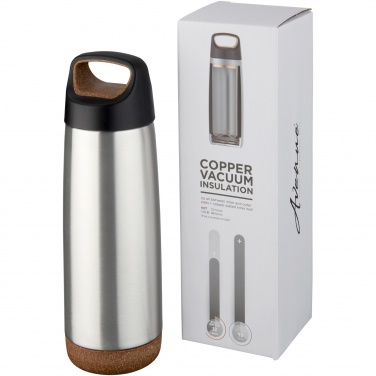 Logo trade business gift photo of: Valhalla 600 ml copper vacuum insulated water bottle