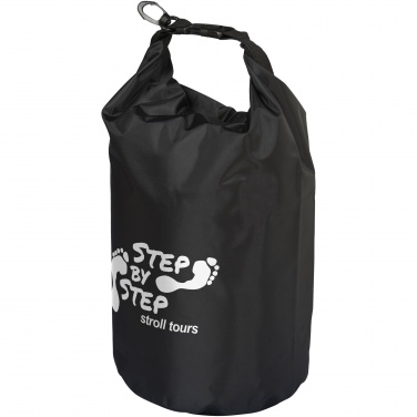 Logo trade advertising products image of: Camper 10 litre waterproof bag