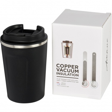 Logotrade promotional merchandise image of: Leak-proof copper vacuum insulated tumbler Thor, 360 ml