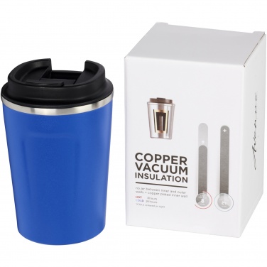 Logo trade business gifts image of: Leak-proof copper vacuum insulated tumbler Thor, 360 ml