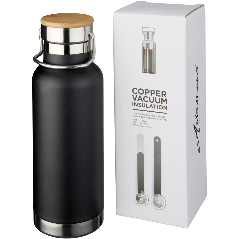 Logo trade business gift photo of: Thor 480 ml copper vacuum insulated water bottle