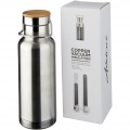 Thor 480 ml copper vacuum insulated water bottle, Silver