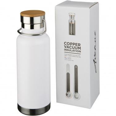 Logo trade corporate gift photo of: Thor 480 ml copper vacuum insulated water bottle