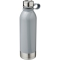 Perth 740 ml stainless steel sport bottle, Grey