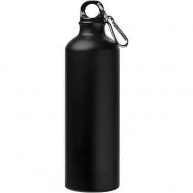 Logo trade advertising product photo of: Oregon 770 ml matte water bottle with carabiner