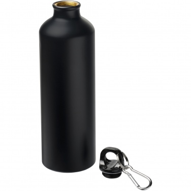 Logo trade promotional product photo of: Oregon 770 ml matte water bottle with carabiner