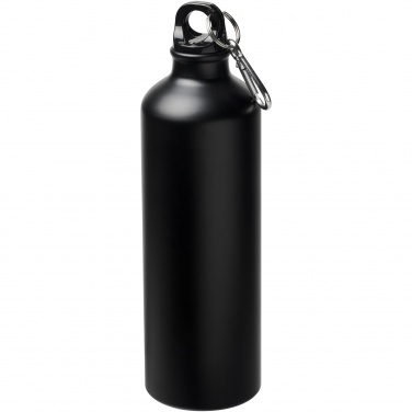 Logotrade corporate gift picture of: Oregon 770 ml matte water bottle with carabiner