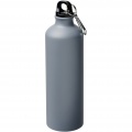 Oregon 770 ml matte water bottle with carabiner, Grey