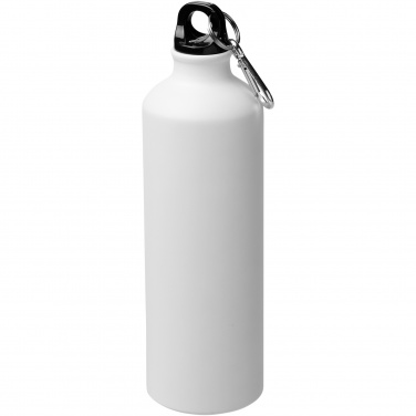 Logotrade promotional product picture of: Oregon 770 ml matte water bottle with carabiner