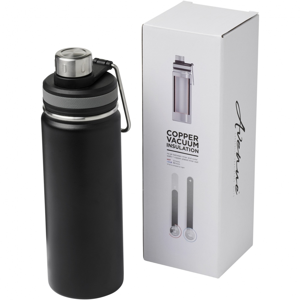 Logotrade advertising product image of: Gessi 590 ml copper vacuum insulated sport bottle