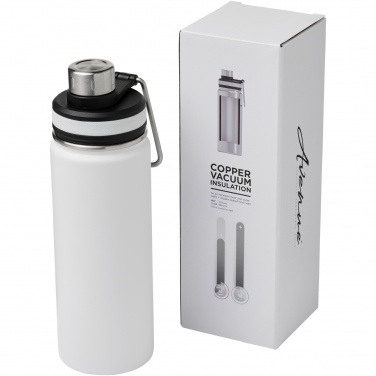 Logo trade promotional merchandise photo of: Gessi 590 ml copper vacuum insulated sport bottle