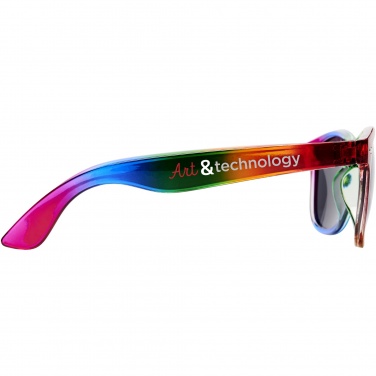 Logo trade promotional merchandise picture of: Sun Ray rainbow sunglasses