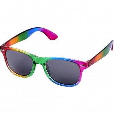 Logo trade corporate gifts image of: Sun Ray rainbow sunglasses