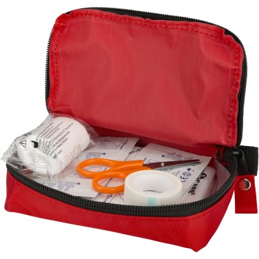 Logo trade promotional gifts picture of: Save-me 19-piece first aid kit