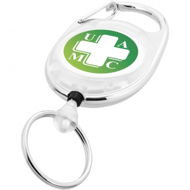 Logo trade corporate gift photo of: Gerlos roller clip keychain