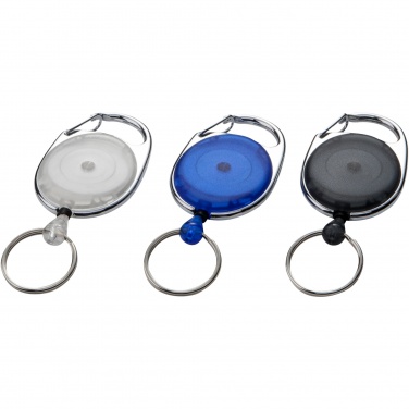 Logo trade promotional merchandise image of: Gerlos roller clip yo yo keychain